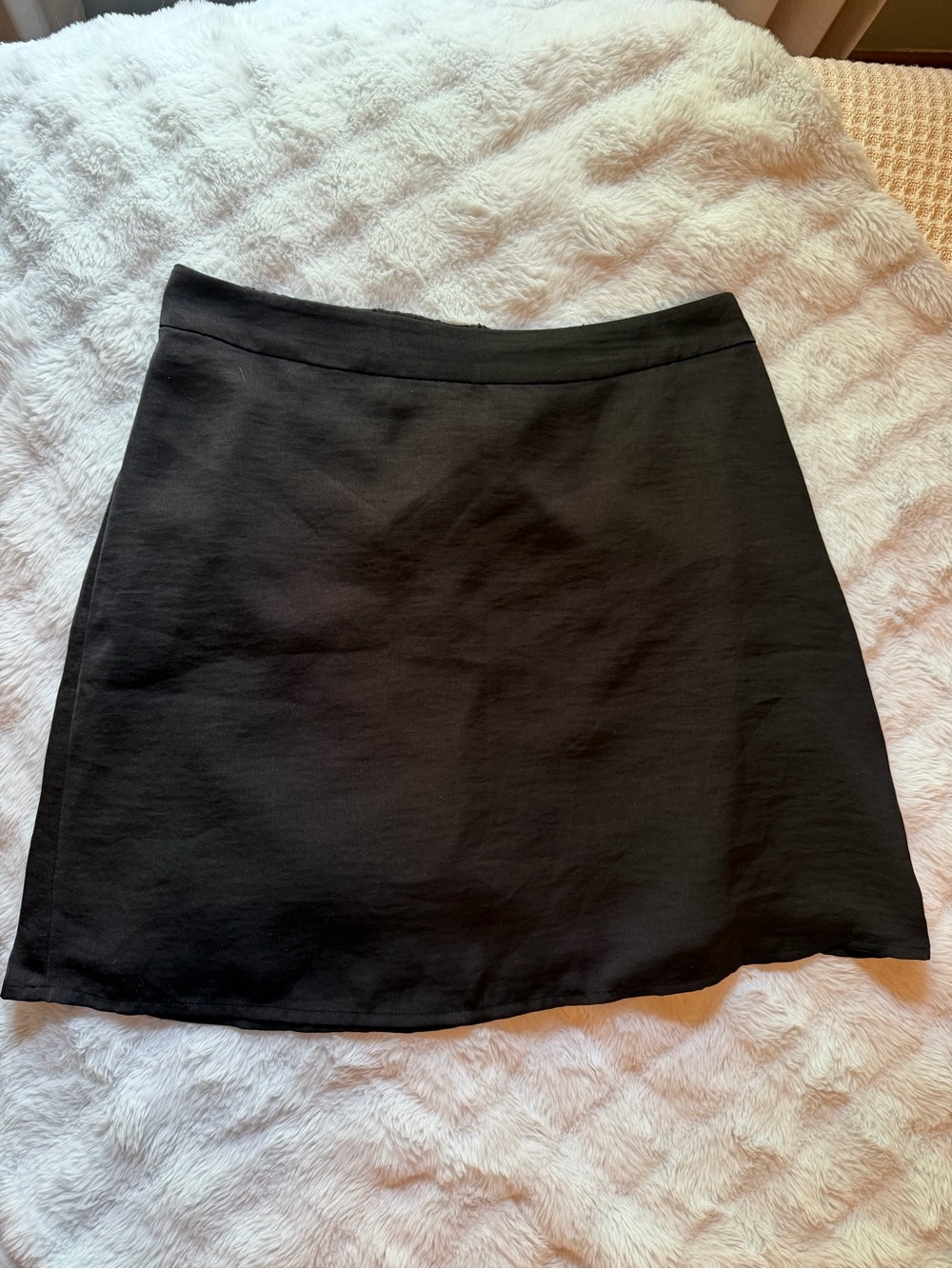 bp Black Mini A-Line Skirt